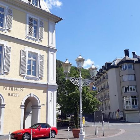 Gemuetliches Apartment Am Kurpark In 巴特埃姆斯 外观 照片