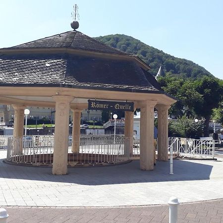 Gemuetliches Apartment Am Kurpark In 巴特埃姆斯 外观 照片