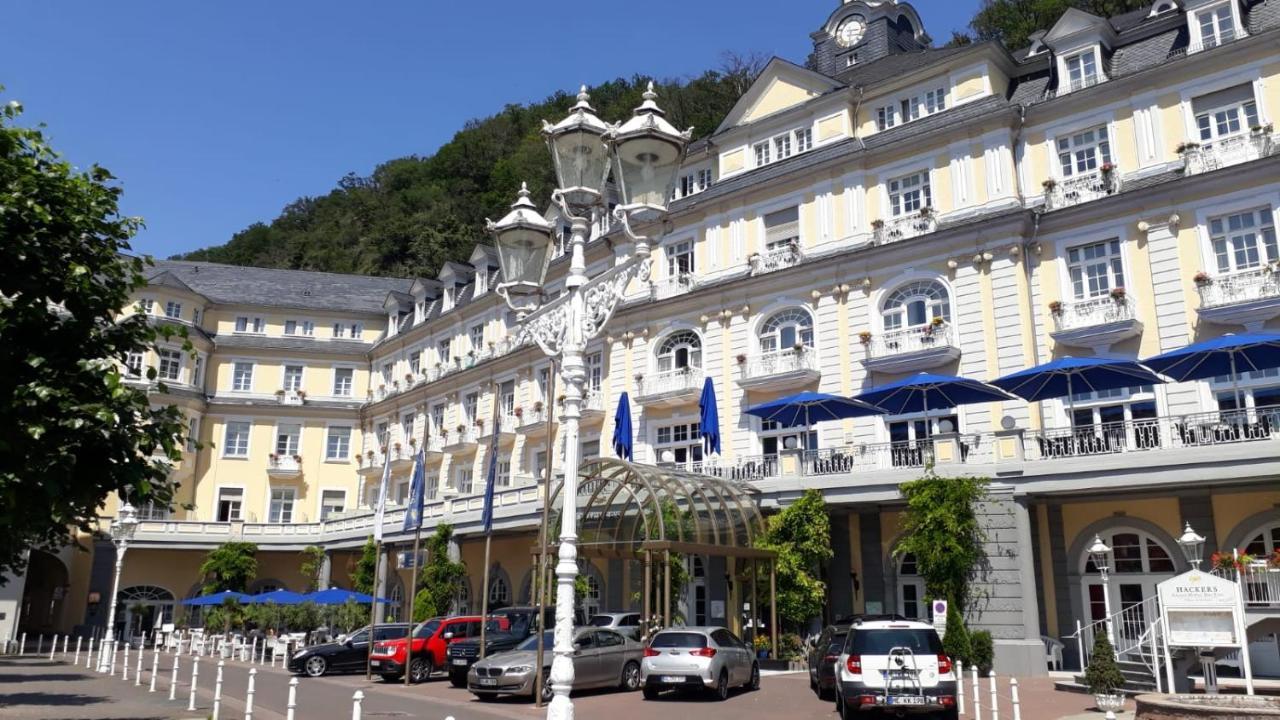 Gemuetliches Apartment Am Kurpark In 巴特埃姆斯 外观 照片