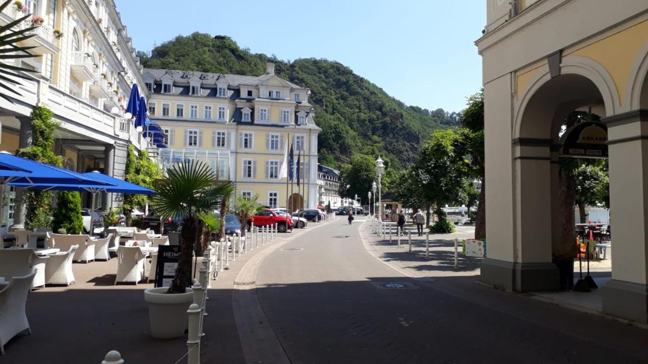 Gemuetliches Apartment Am Kurpark In 巴特埃姆斯 外观 照片
