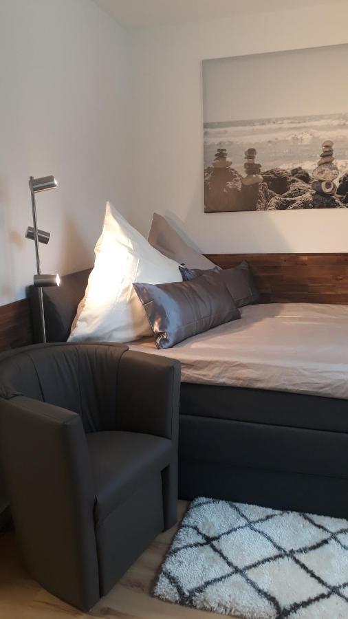 Gemuetliches Apartment Am Kurpark In 巴特埃姆斯 外观 照片